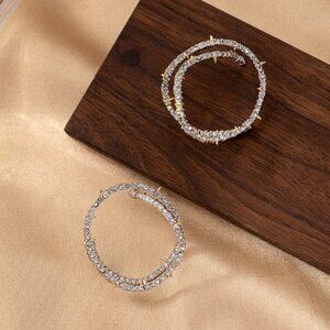 Alexis Bittar Irregular Pav�� Stud Earrings